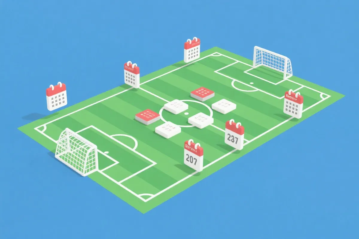 英超赛程信息图